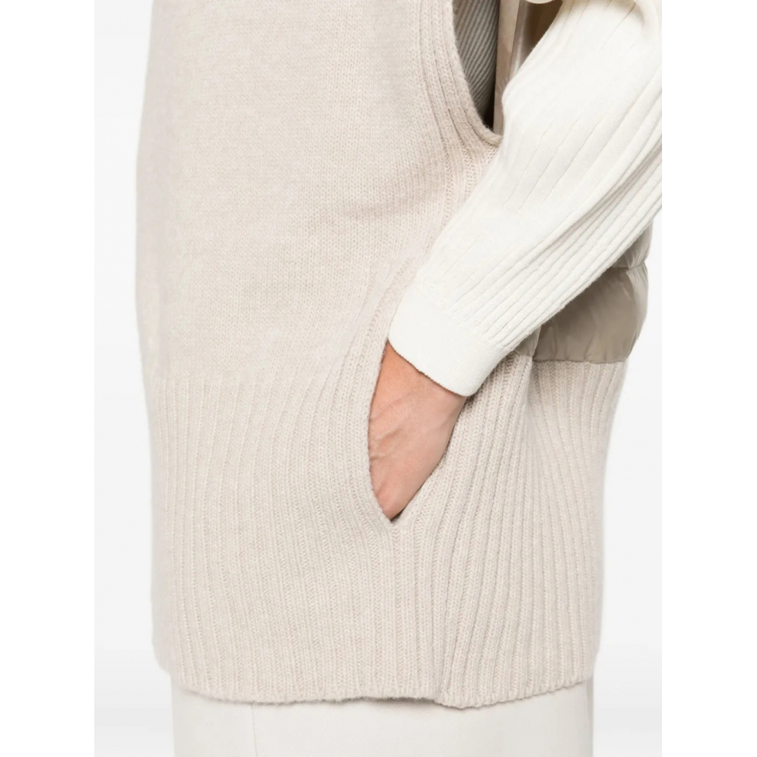 Gilet 'Sleeveless Zip-Front' pour Femmes