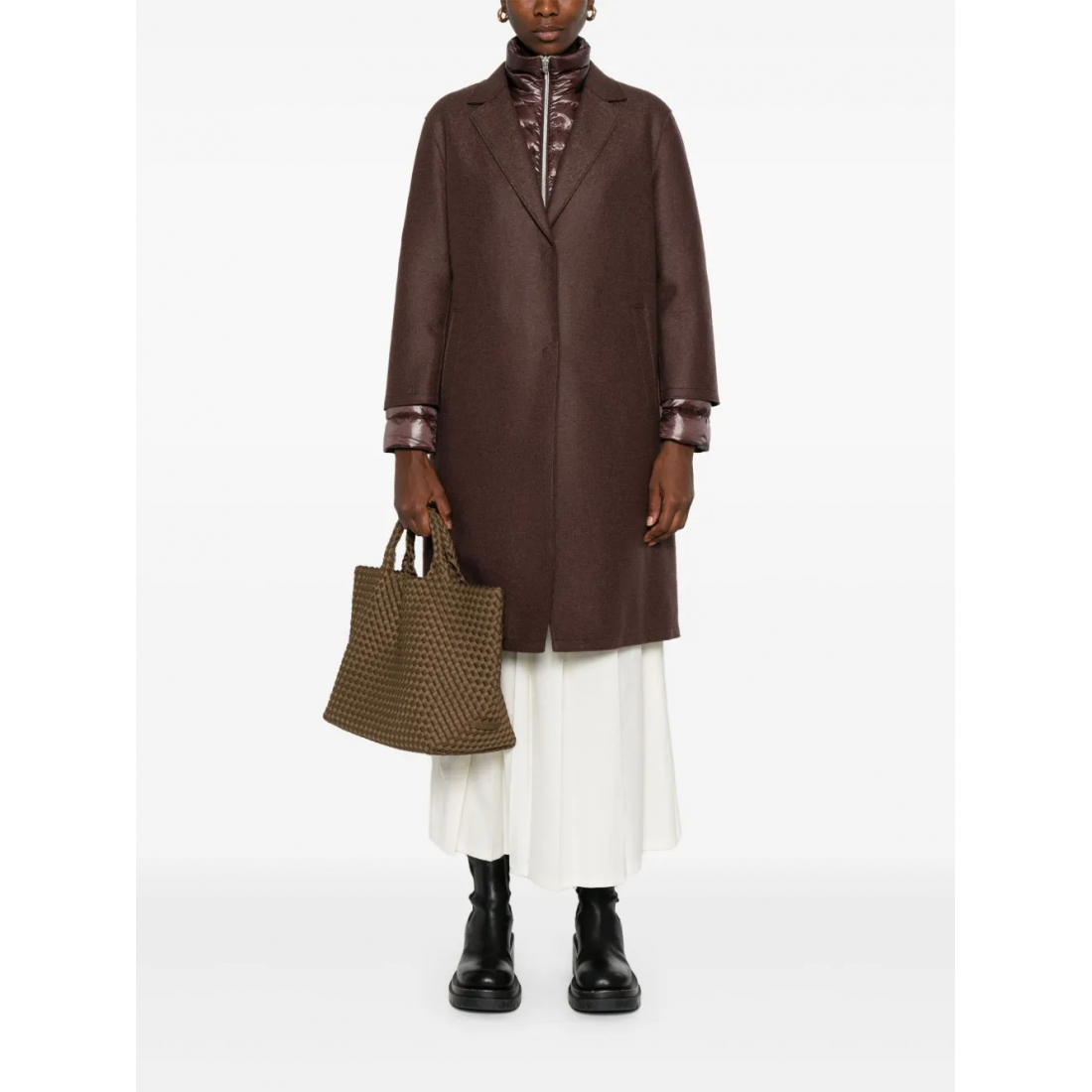 Manteau matelassé 'Double-Layered' pour Femmes