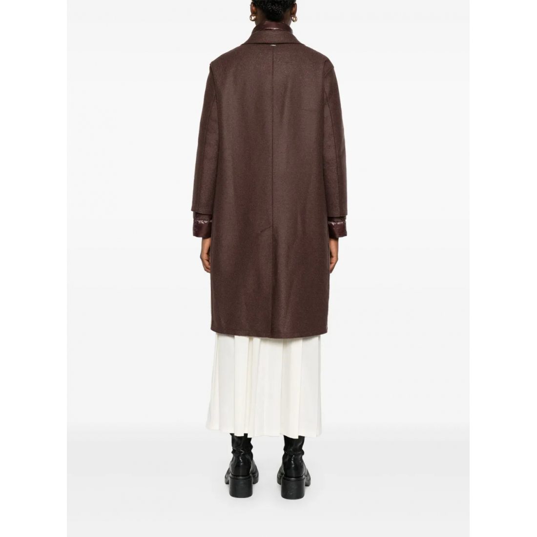 Manteau matelassé 'Double-Layered' pour Femmes