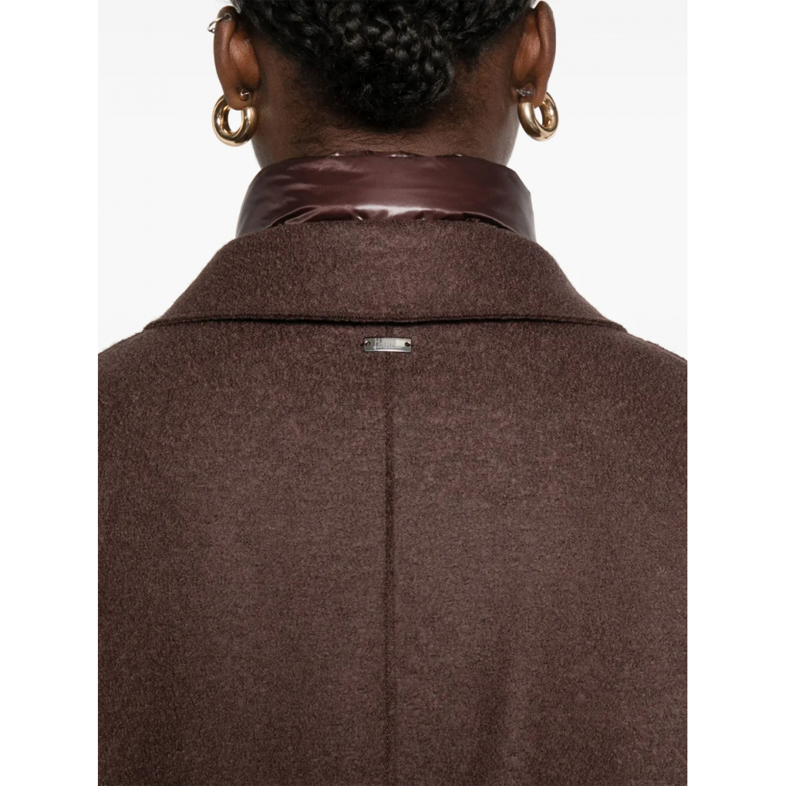 Manteau matelassé 'Double-Layered' pour Femmes