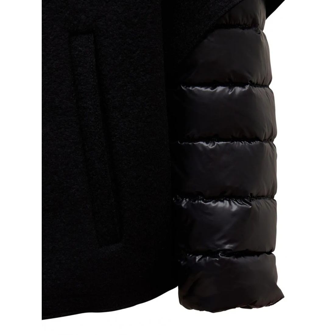 Manteau matelassé 'Quilted Hooded' pour Femmes