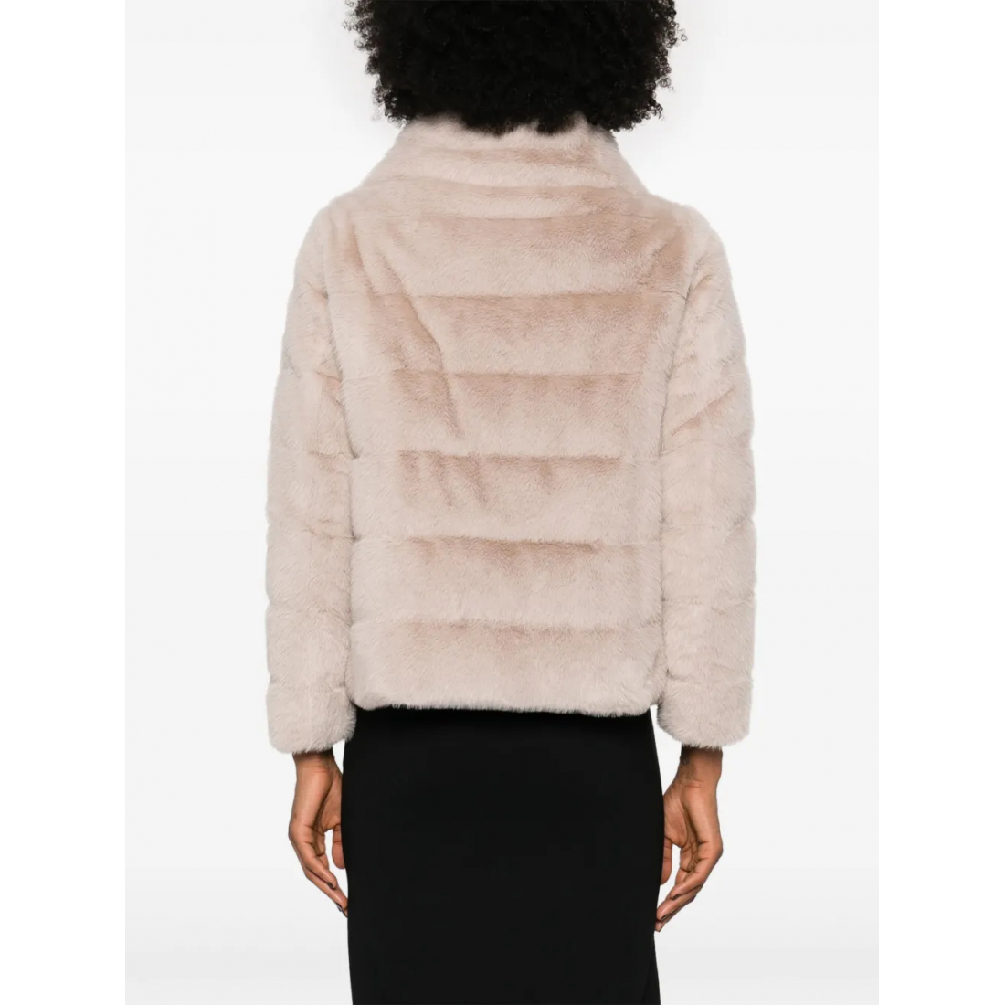 Veste 'Faux-Fur Zipped' pour Femmes