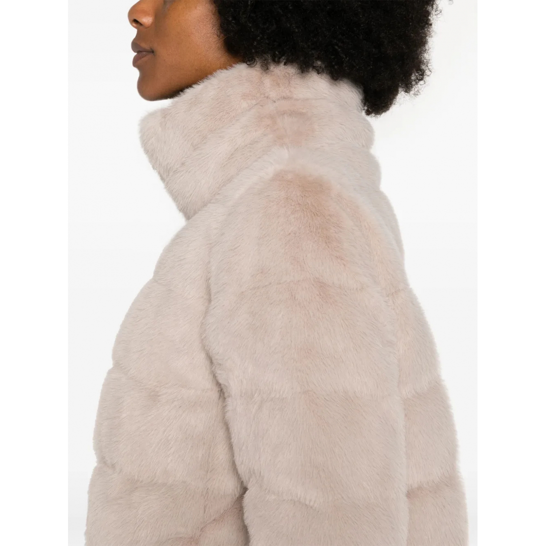 Veste 'Faux-Fur Zipped' pour Femmes