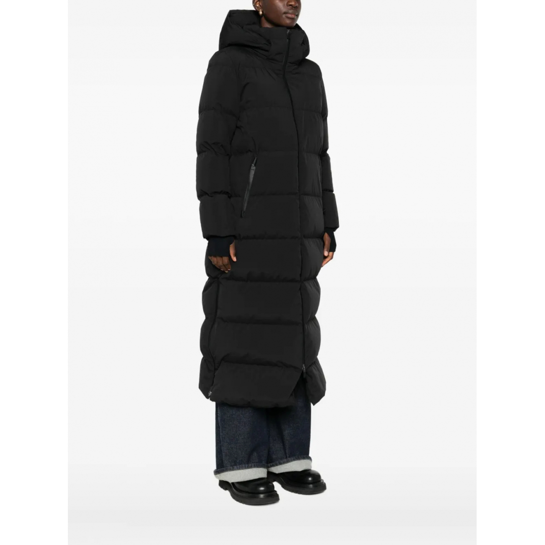Manteau matelassé 'Hooded' pour Femmes