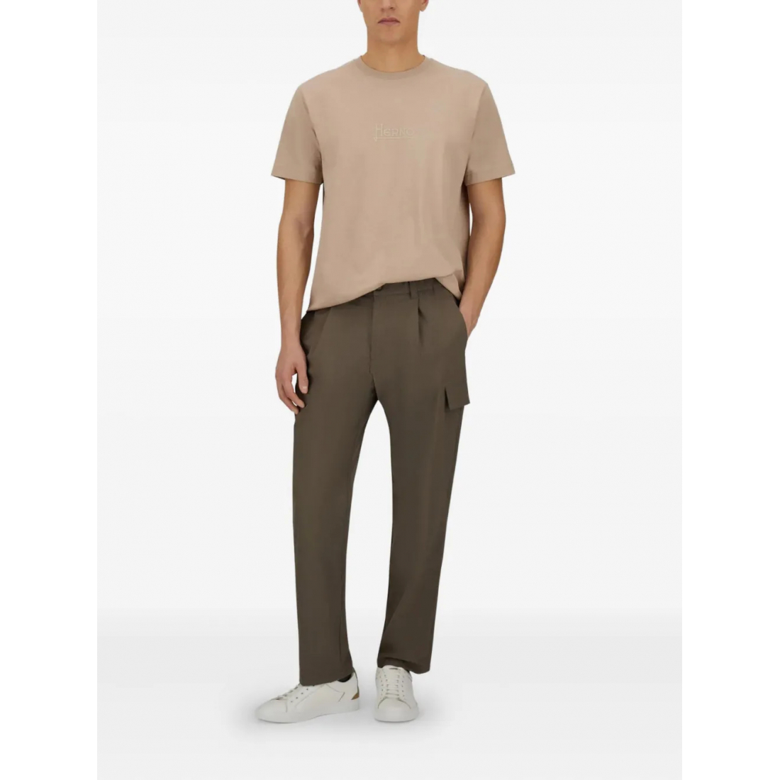 Pantalon cargo 'Pleated' pour Hommes
