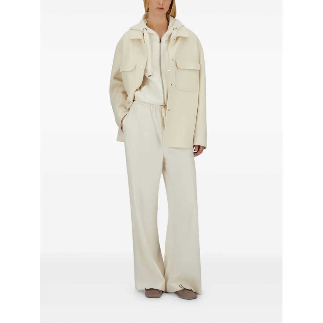 Pantalon 'Drawstring' pour Femmes