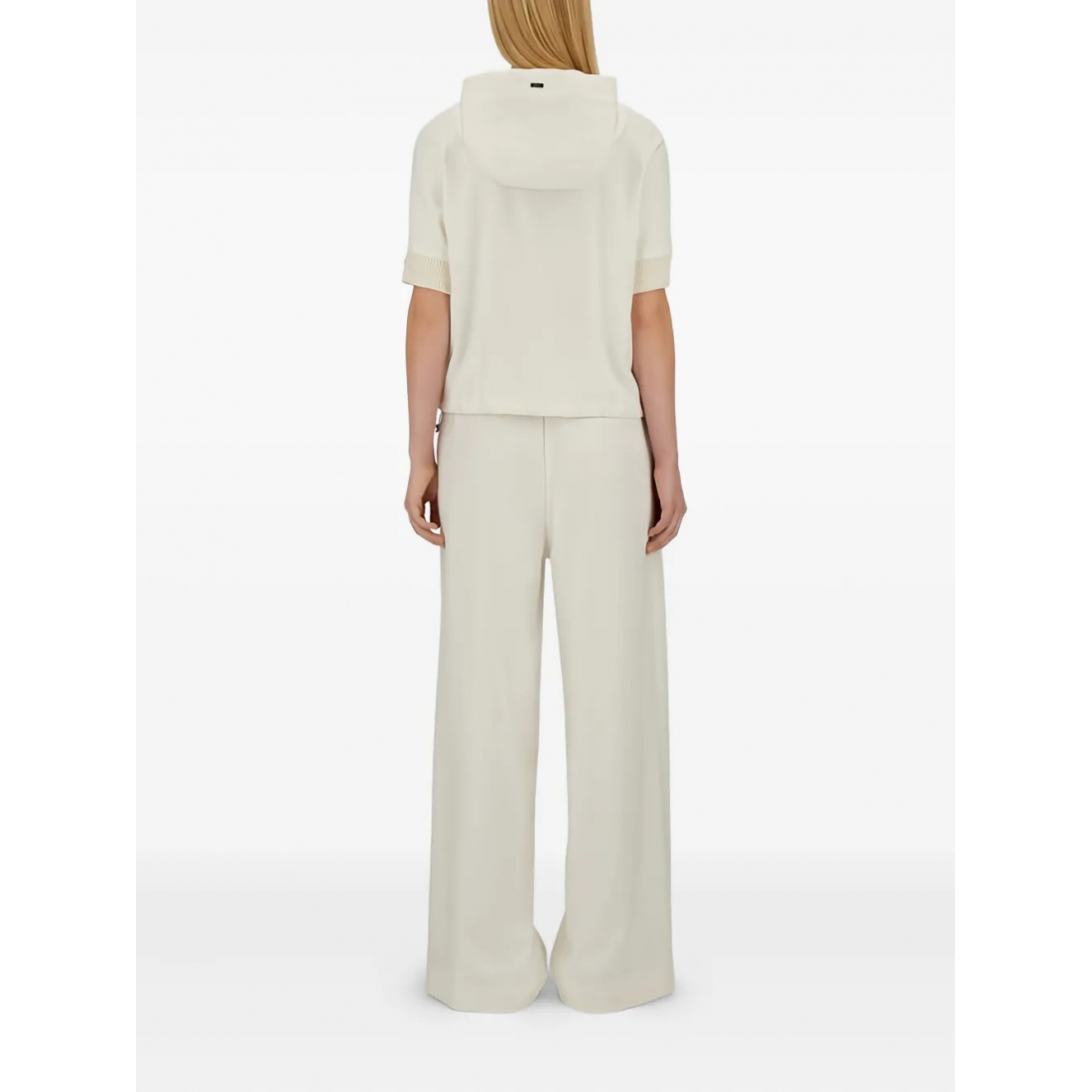 Veste 'Hooded Zip-Front' pour Femmes