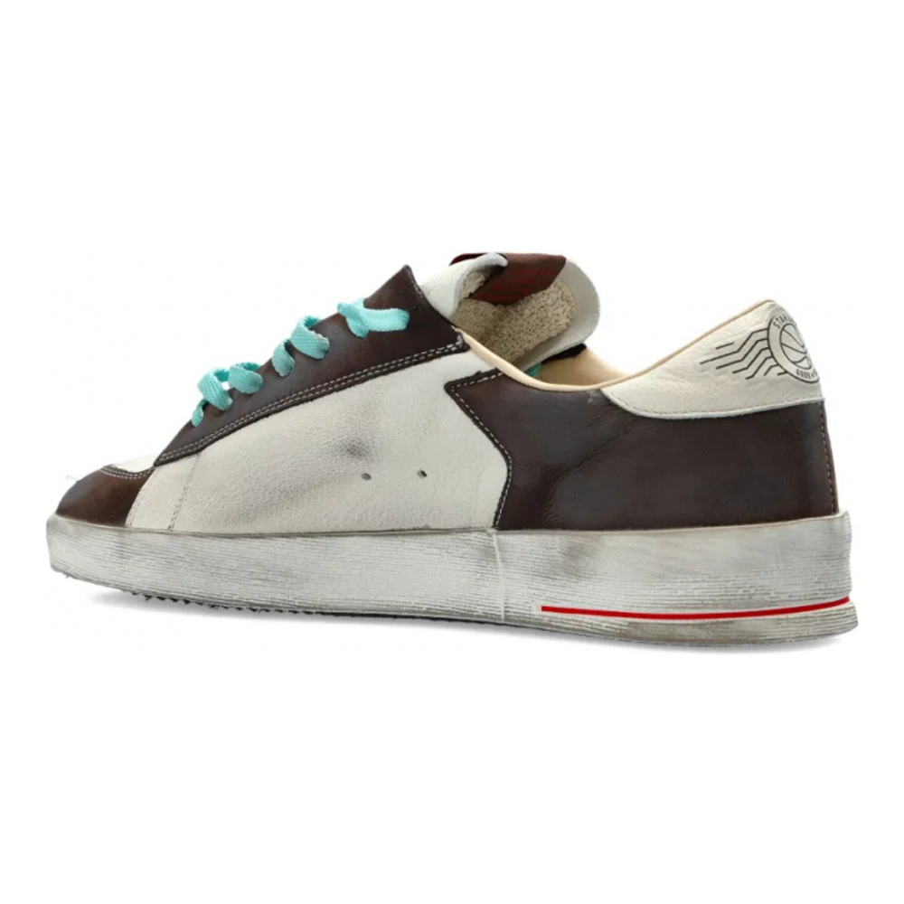 Men's 'Star-Detail' Sneakers