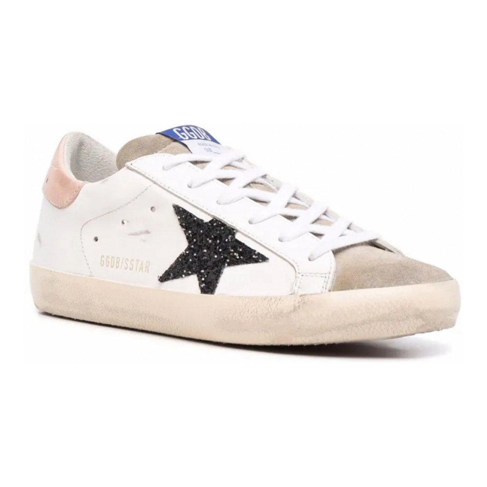 Women's 'Star-Patch Lace-Up' Sneakers