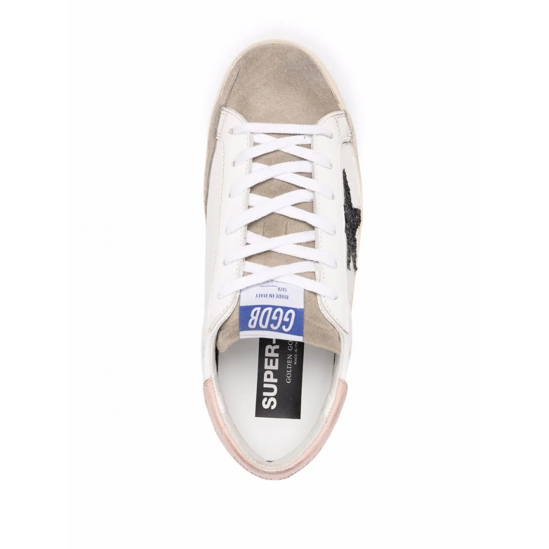 Women's 'Star-Patch Lace-Up' Sneakers