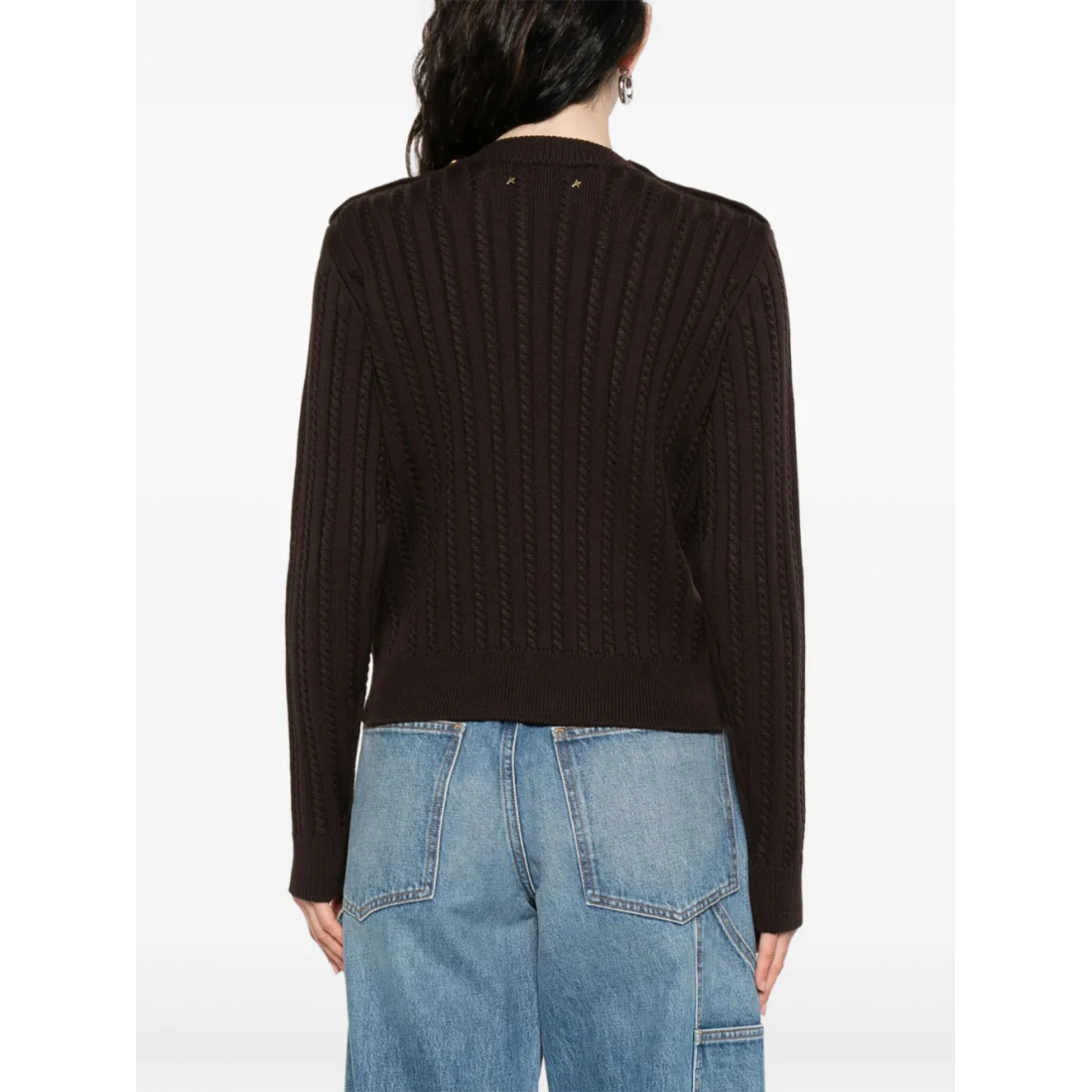 Pull 'Cable-Knit' pour Femmes
