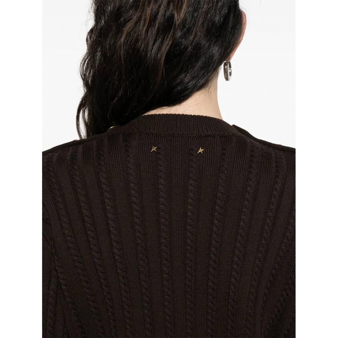 Pull 'Cable-Knit' pour Femmes