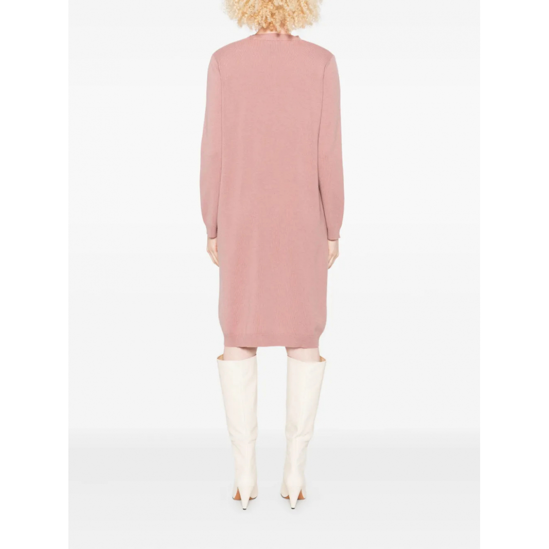 Robe Midi 'Pierced-Detail' pour Femmes