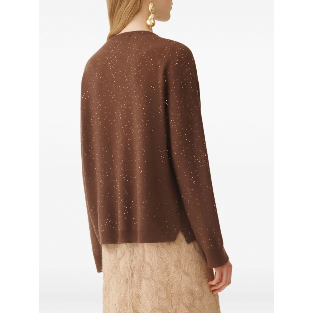 Pull 'Sequin-Embellished' pour Femmes