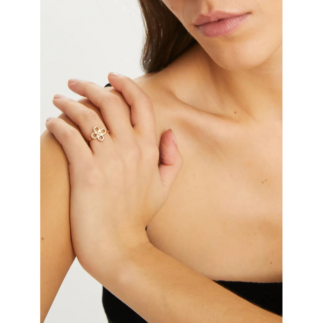 'Kira Clover' Ring für Damen