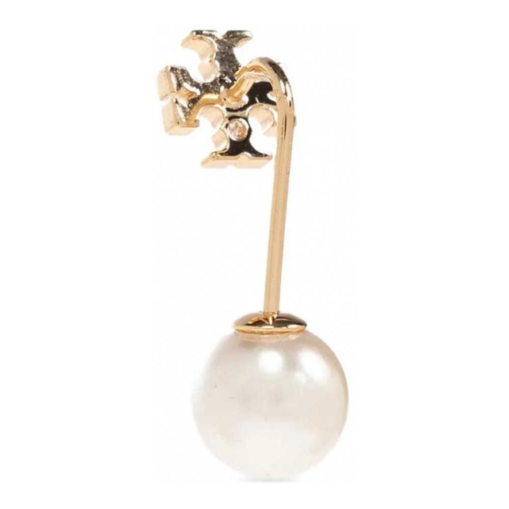Boucles d'oreilles 'Pearl Front-Back' pour Femmes