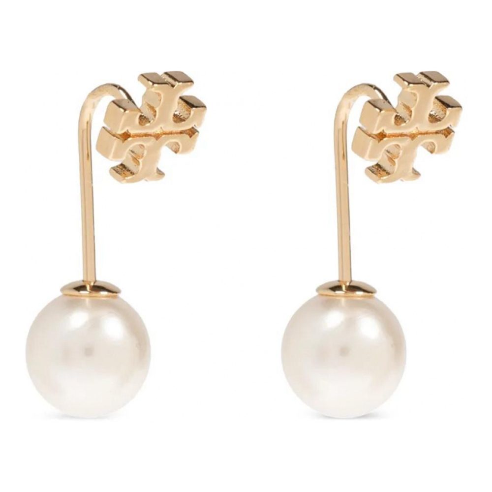 Boucles d'oreilles 'Pearl Front-Back' pour Femmes