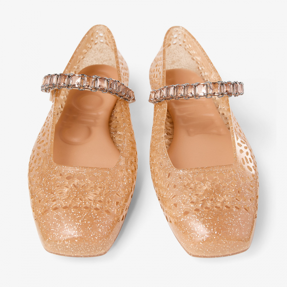 Ballerines 'Light Toffee Jelly' pour Femmes