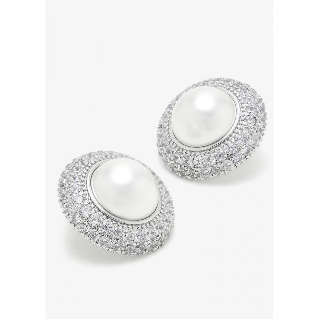 Women's 'Small Crystal Pear' Earrings