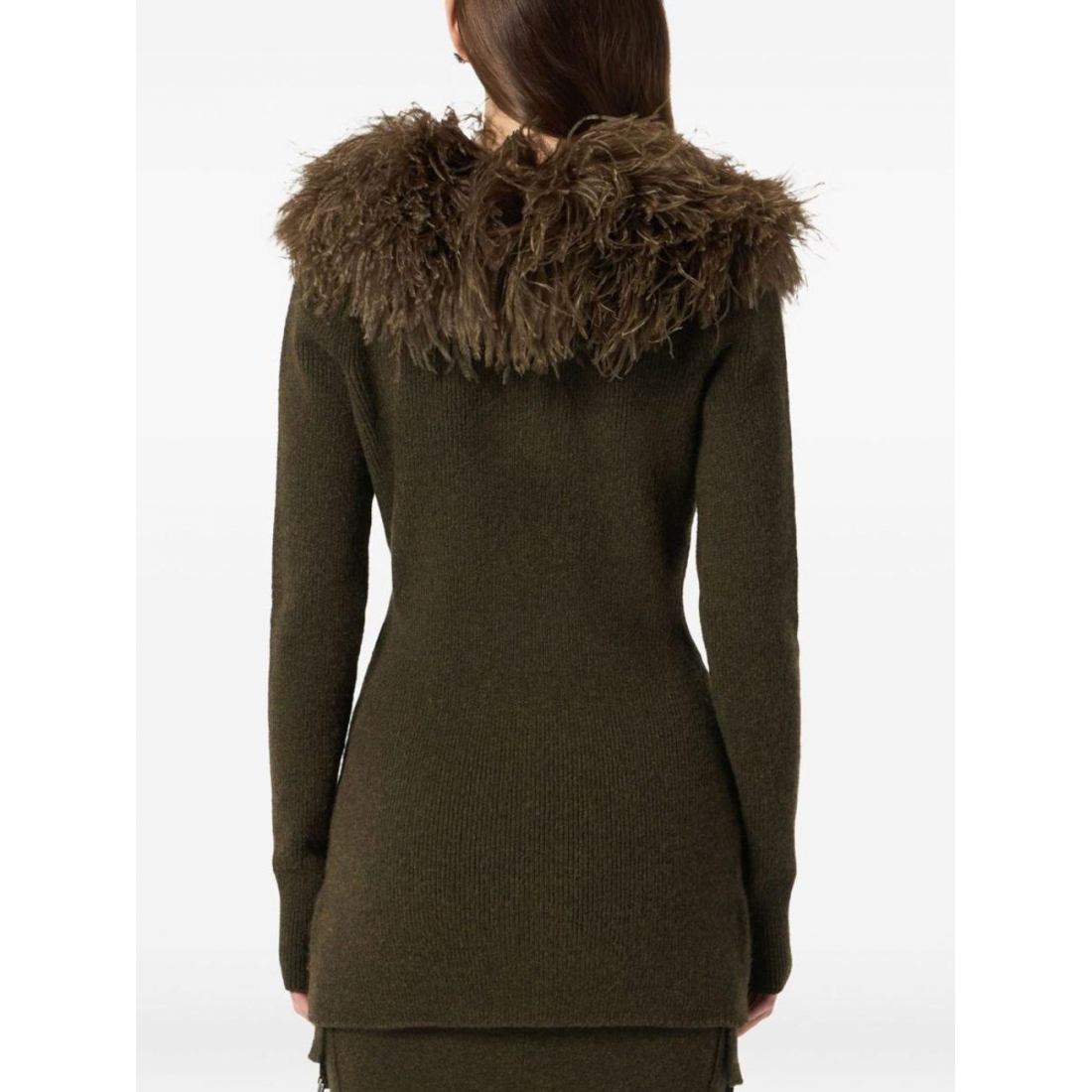 Women's 'Feather-Embellished' Cardigan