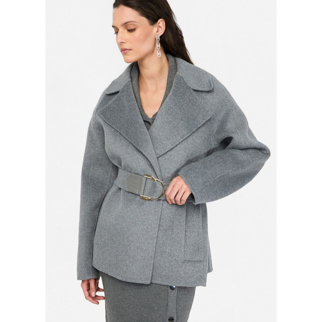 Manteau 'Belted' pour Femmes