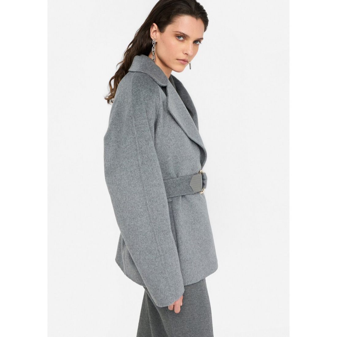 Manteau 'Belted' pour Femmes