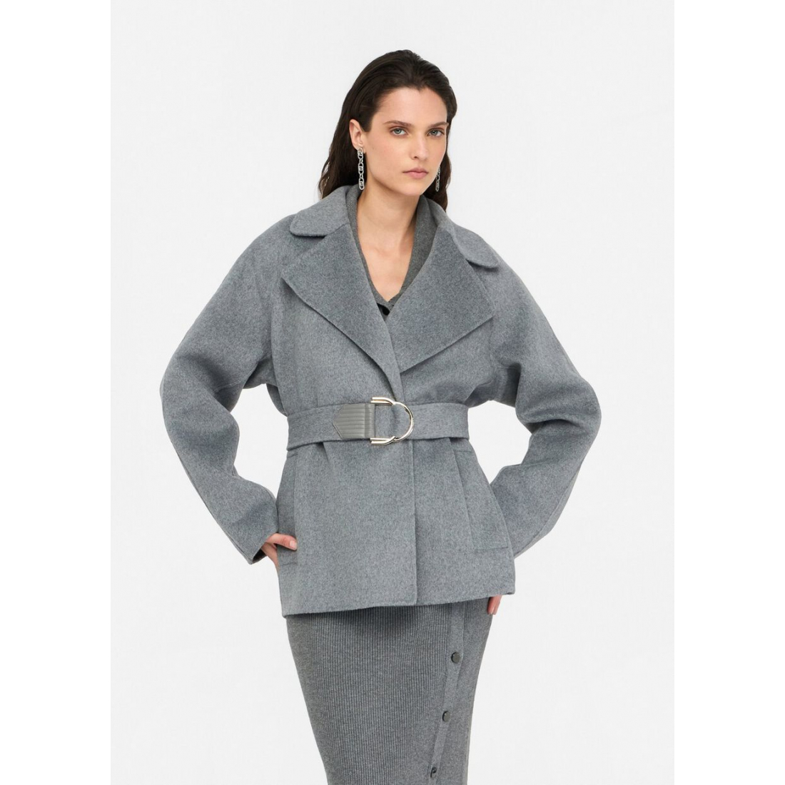 Manteau 'Belted' pour Femmes