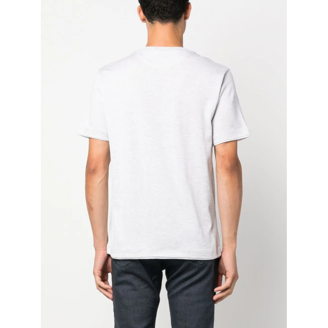 T-shirt 'Double-Layer Trim' pour Hommes