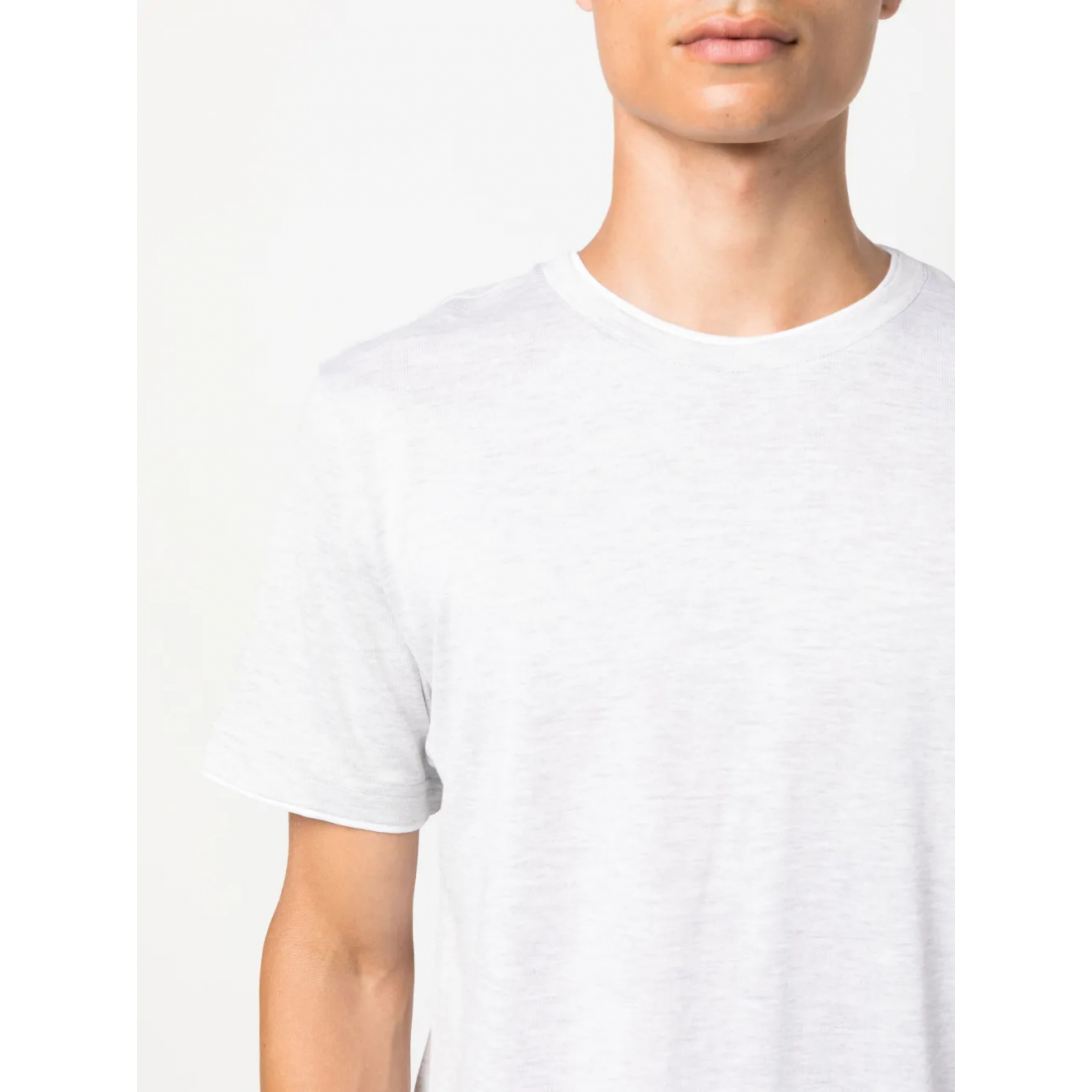 T-shirt 'Double-Layer Trim' pour Hommes