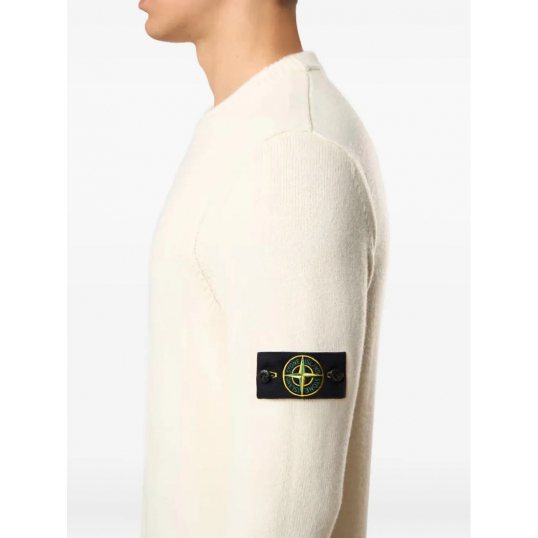 Men's 'Logo-Bagde' Sweater