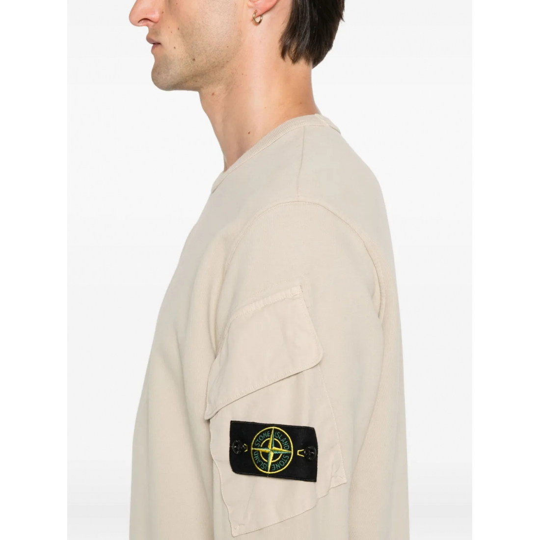 Sweatshirt 'Compass-Badge' pour Hommes