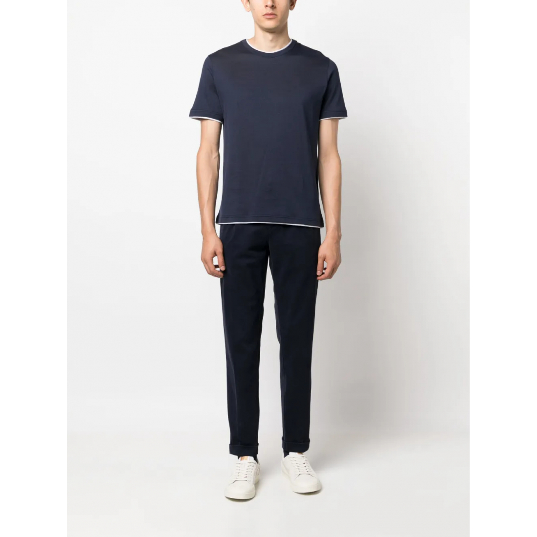 T-shirt 'Crew-Neck' pour Hommes