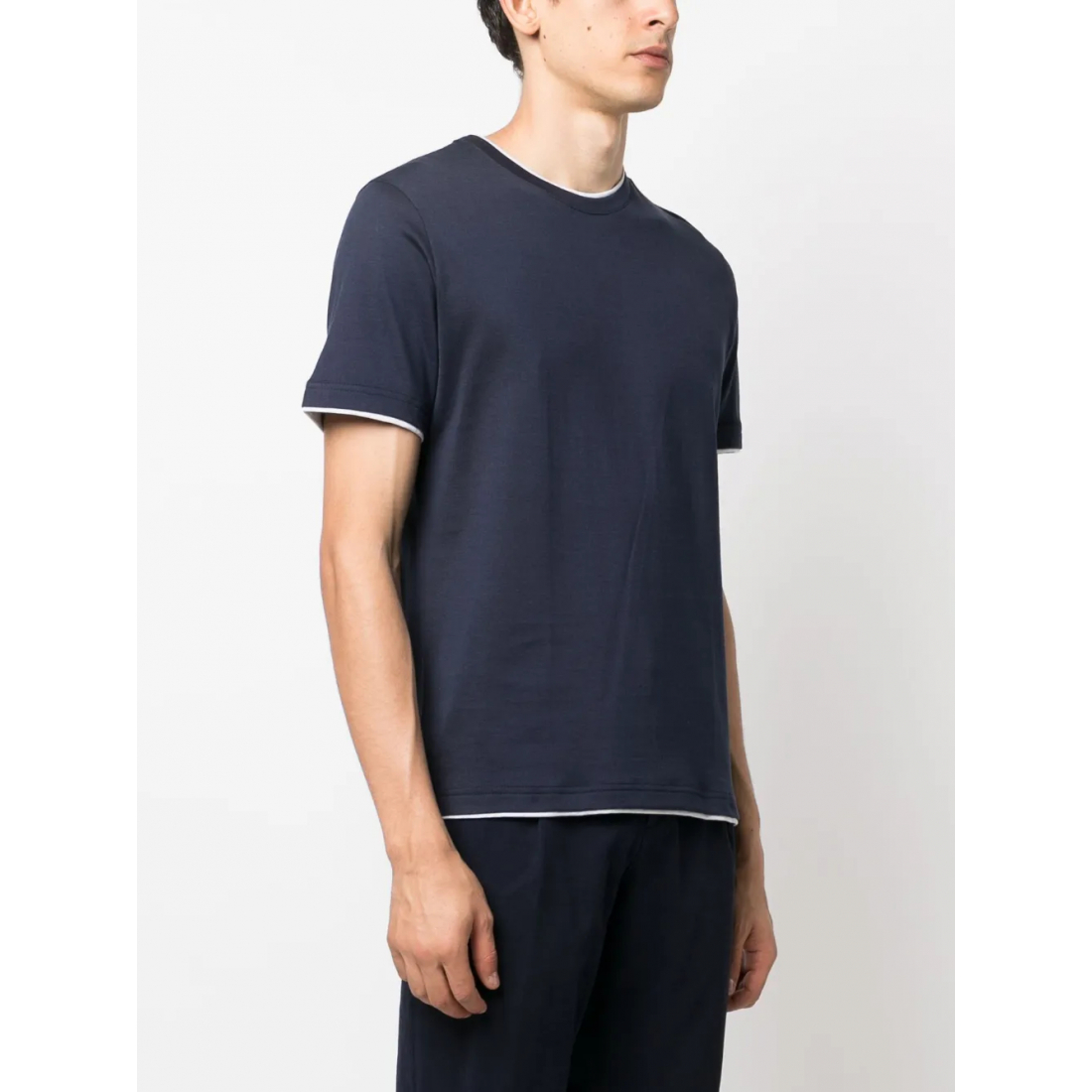 T-shirt 'Crew-Neck' pour Hommes