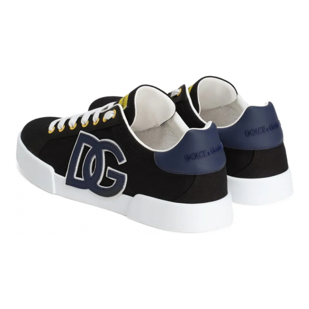 Sneakers 'Portofino Logo-Embellished Low-Top' pour Hommes