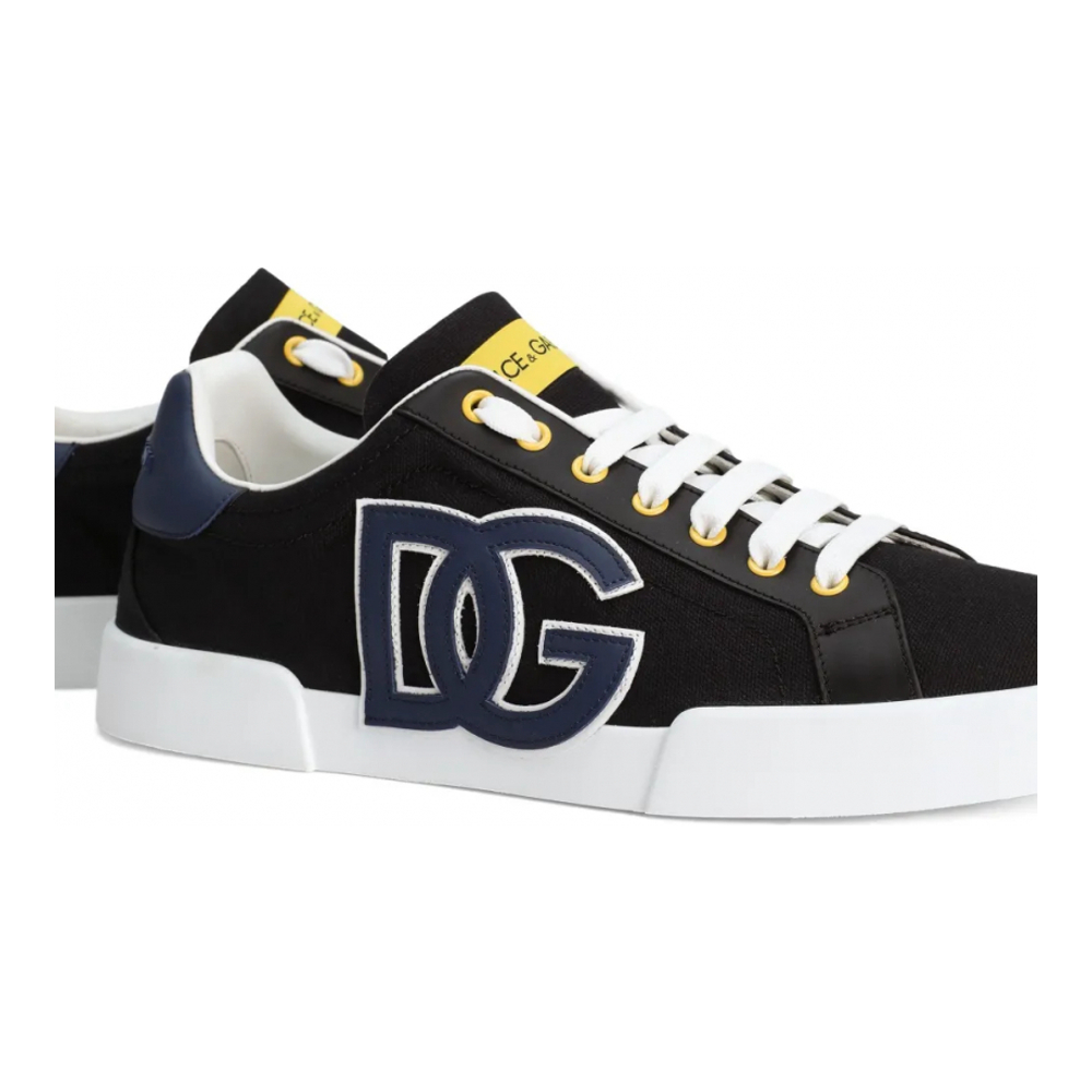 Sneakers 'Portofino Logo-Embellished Low-Top' pour Hommes
