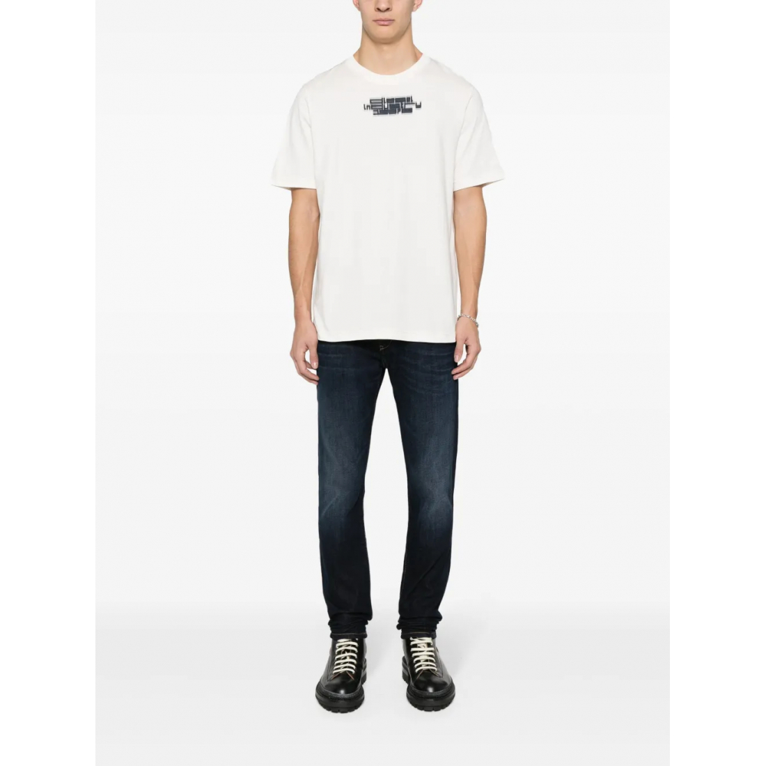 Jeans '2019 D-Strukt Mid-Rise Slim' pour Hommes