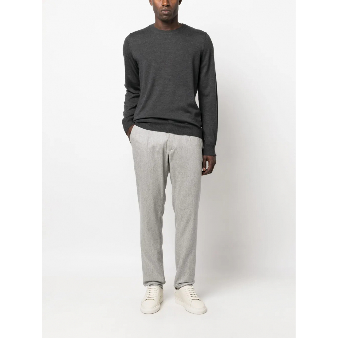 Pantalon 'Mélange-Effect' pour Hommes