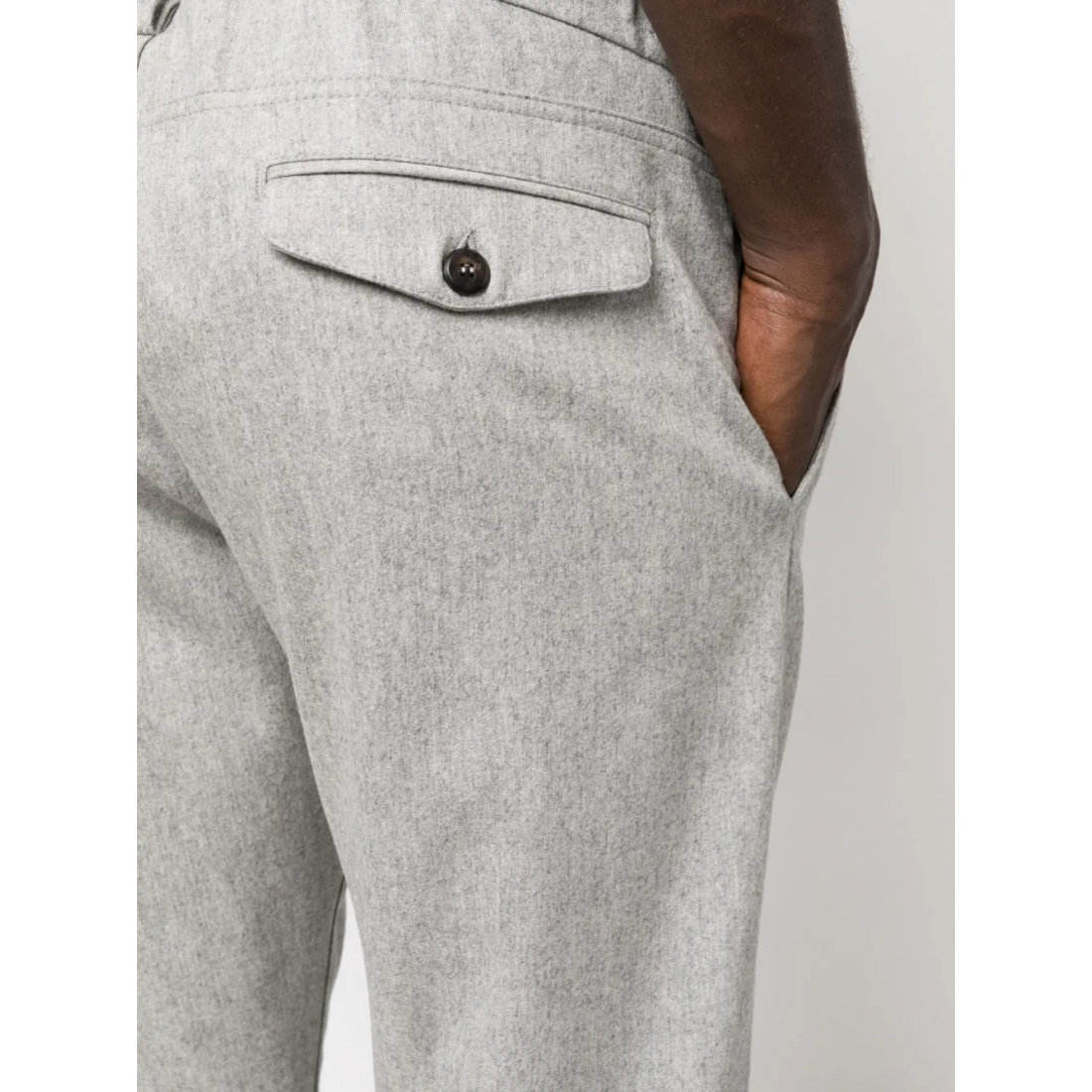Pantalon 'Mélange-Effect' pour Hommes