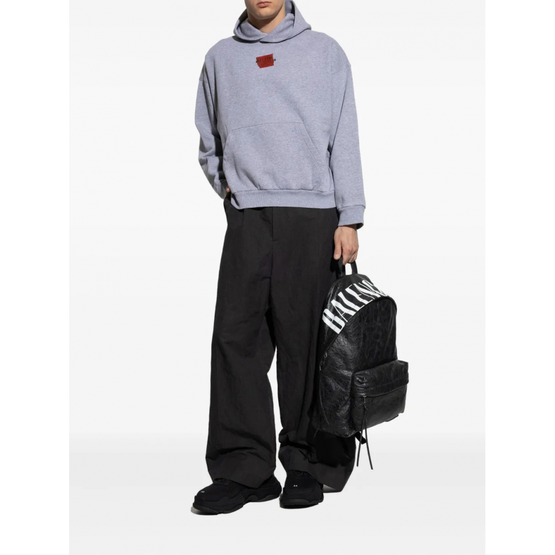 Men's 'Logo-Print' Hoodie