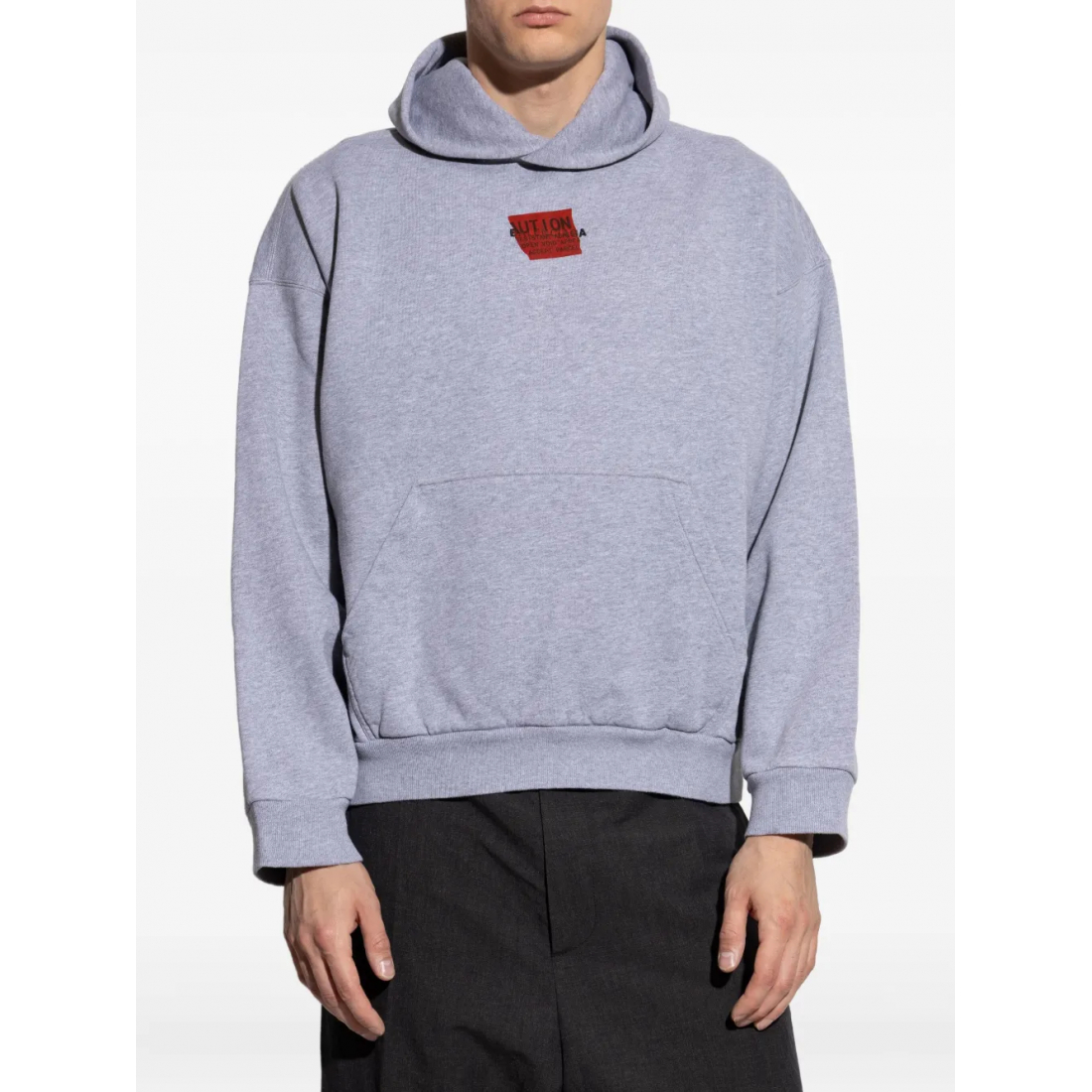 Men's 'Logo-Print' Hoodie