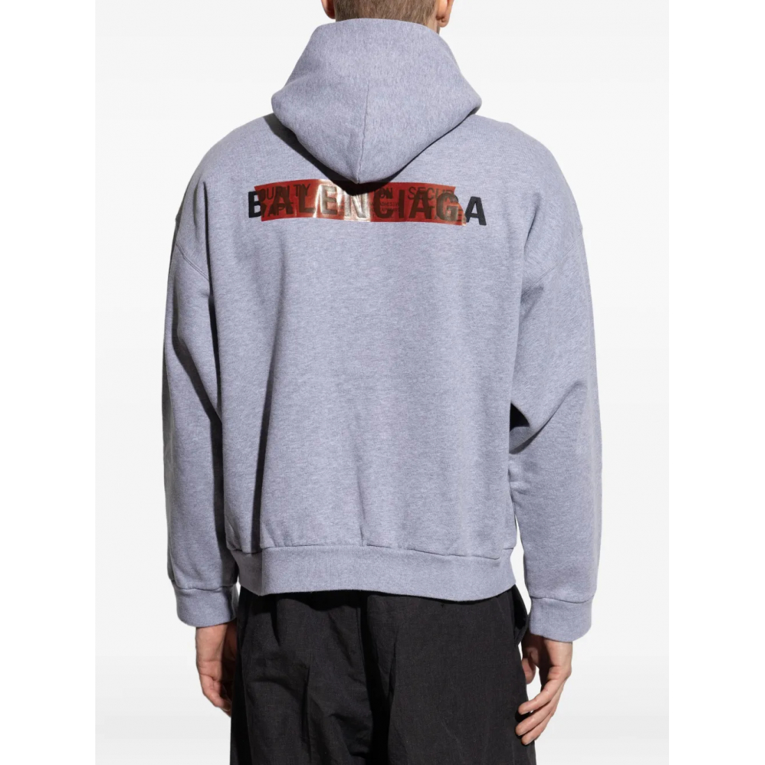 Men's 'Logo-Print' Hoodie