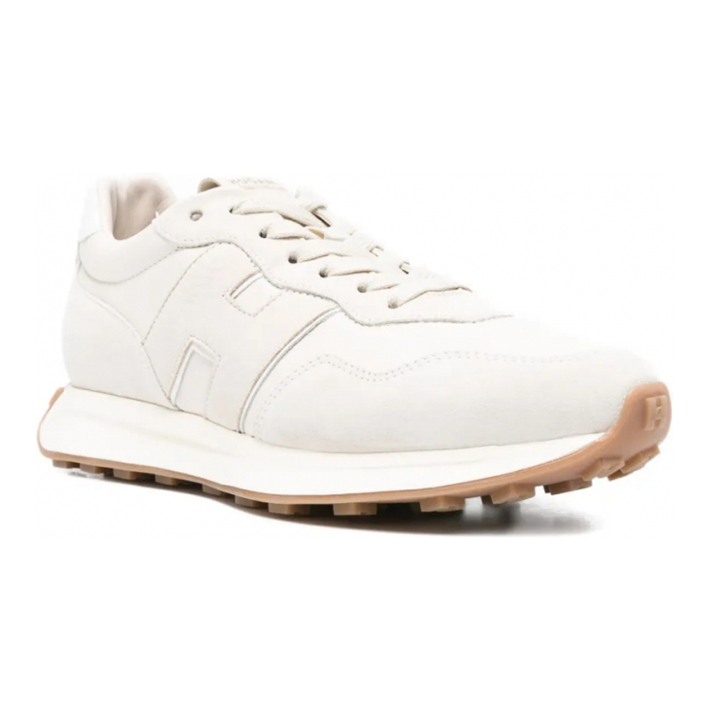 Sneakers à semelle plateforme 'H-Logo' pour Hommes