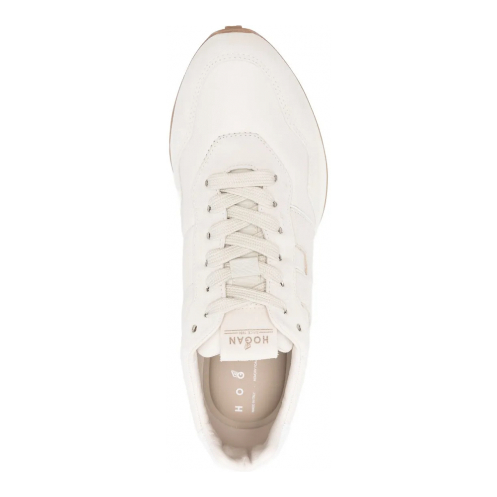 Sneakers à semelle plateforme 'H-Logo' pour Hommes