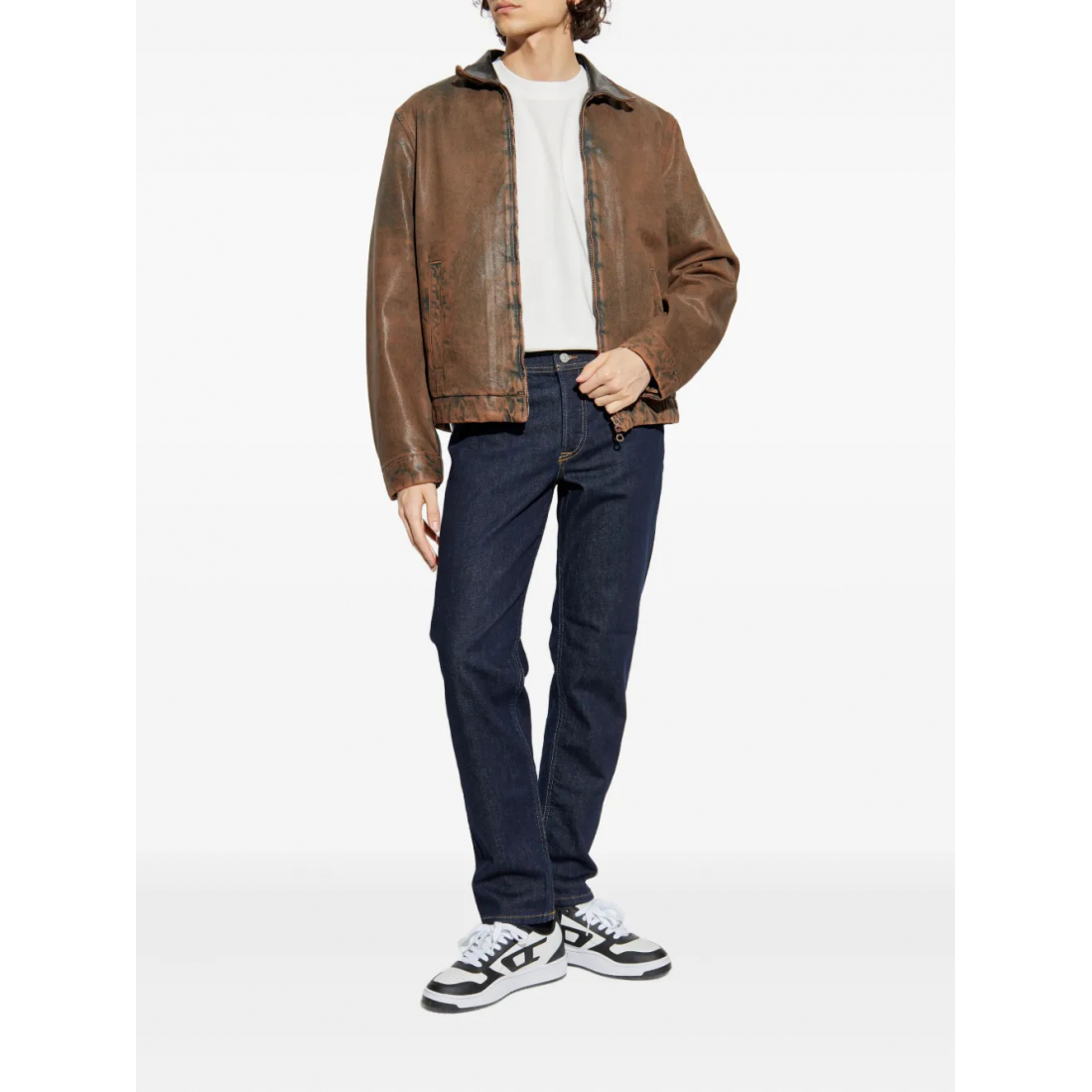 Jeans '2023 D-Finitive Tapered' pour Hommes