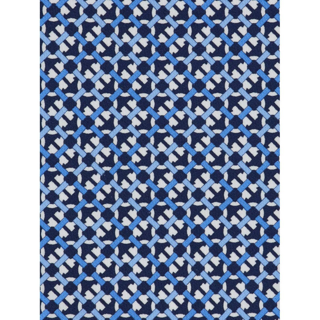 Cravate 'Gancini-Pattern' pour Hommes