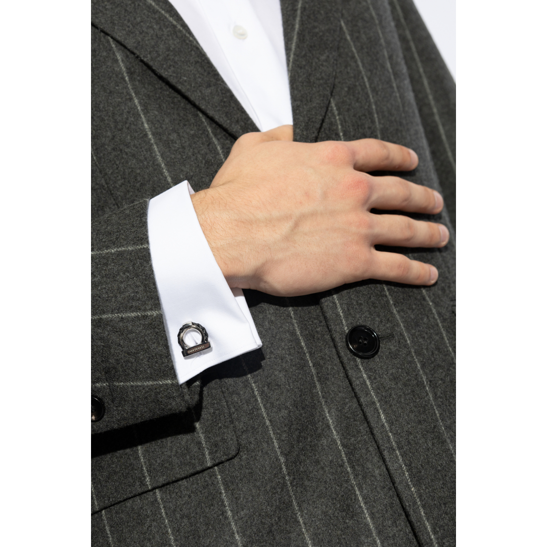 Boutons de manchette 'Gancini' pour Hommes