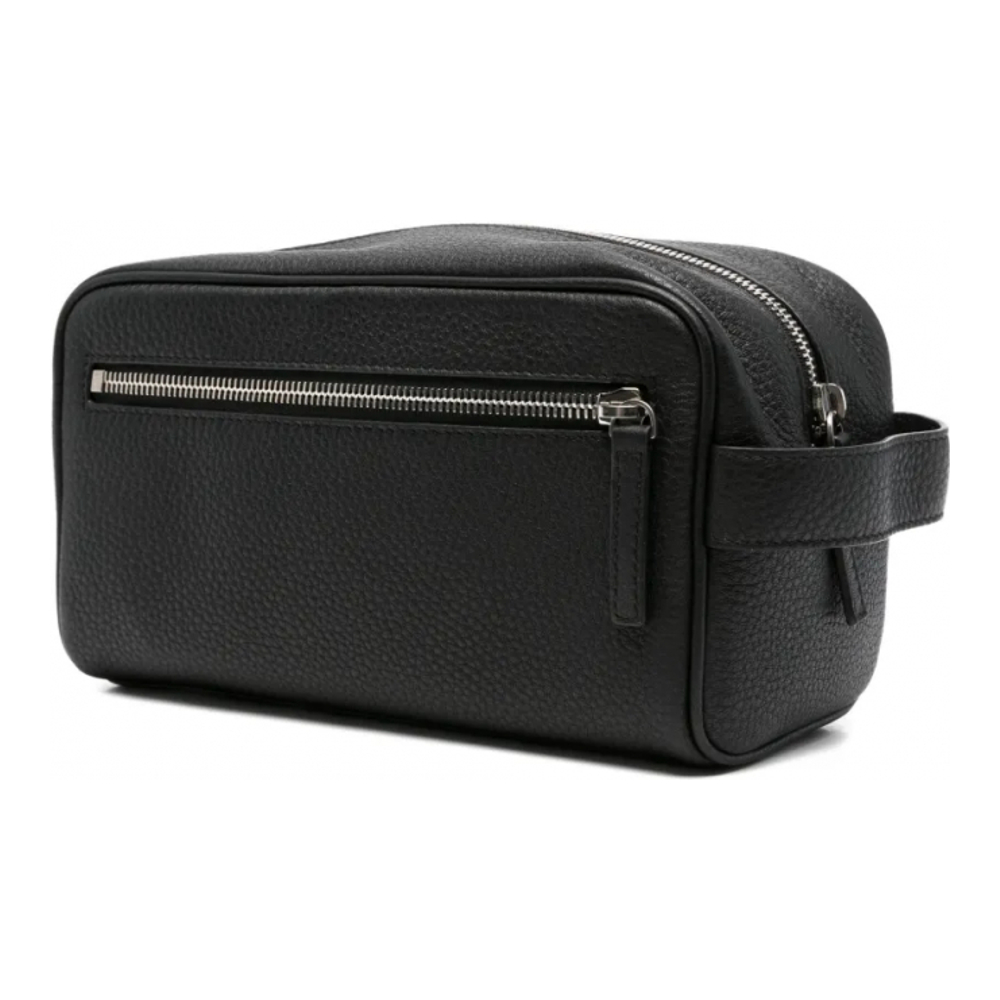 Men's 'Logo-Print' Toiletry Bag