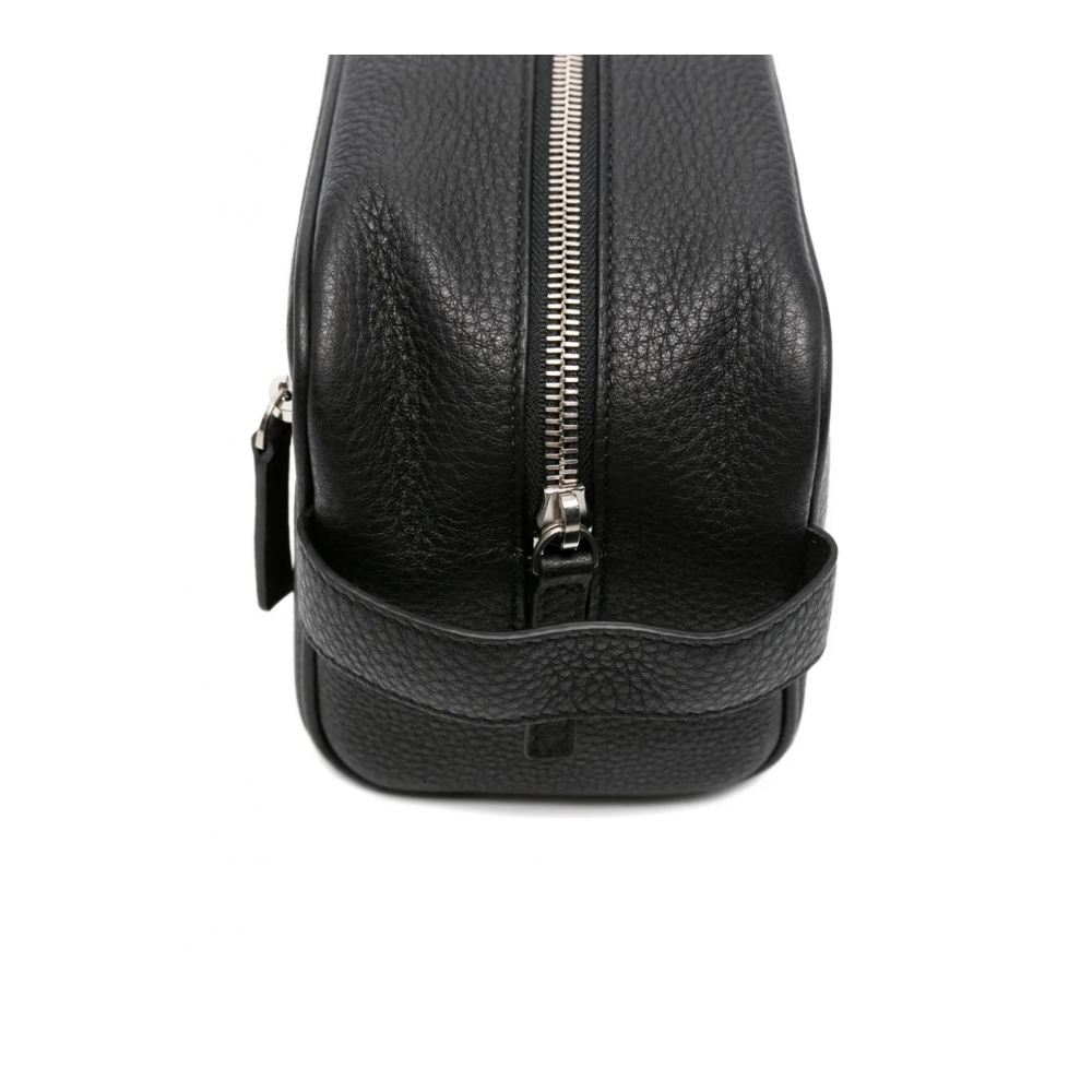 Men's 'Logo-Print' Toiletry Bag