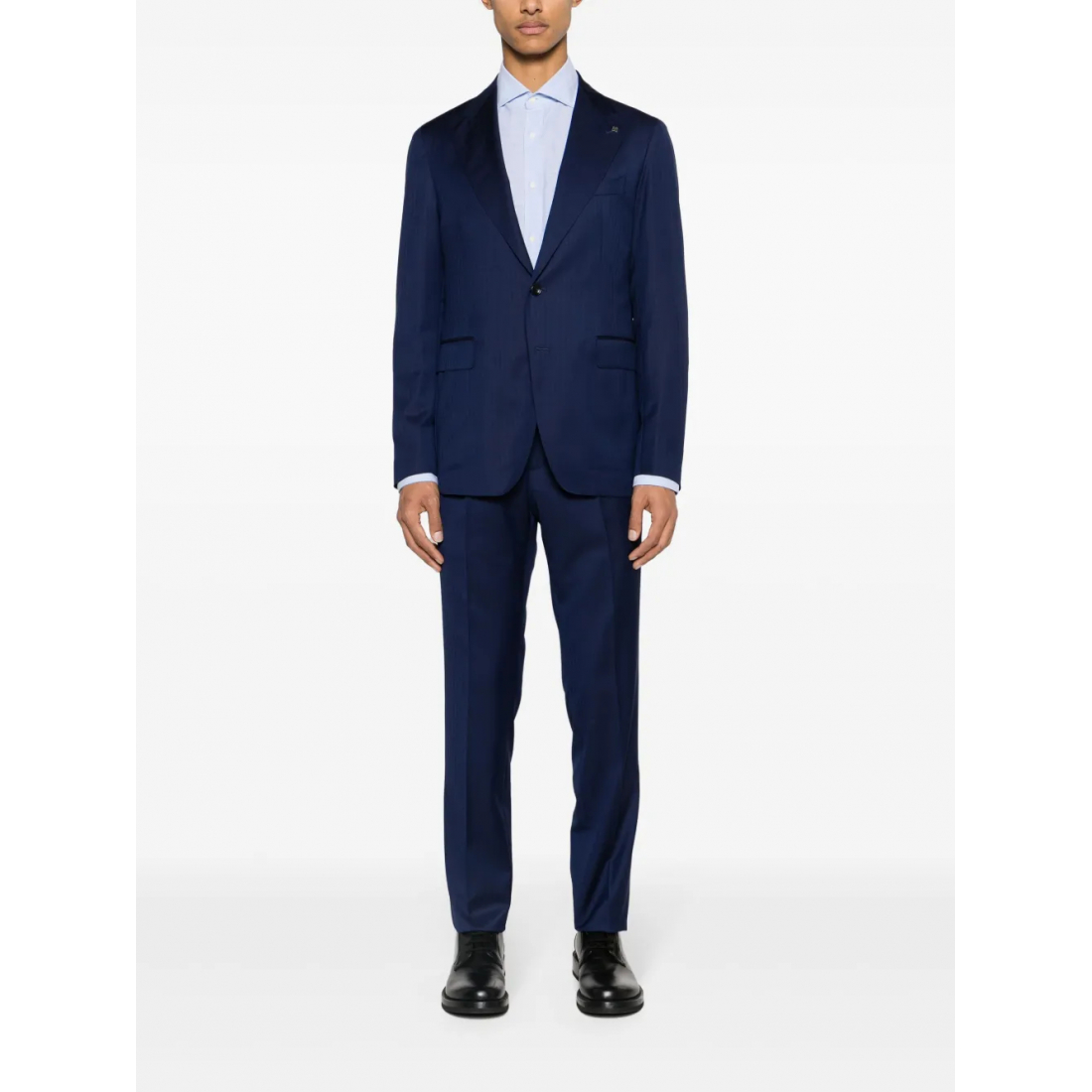 Men's 'Herringbone Single-Breasted' Suit