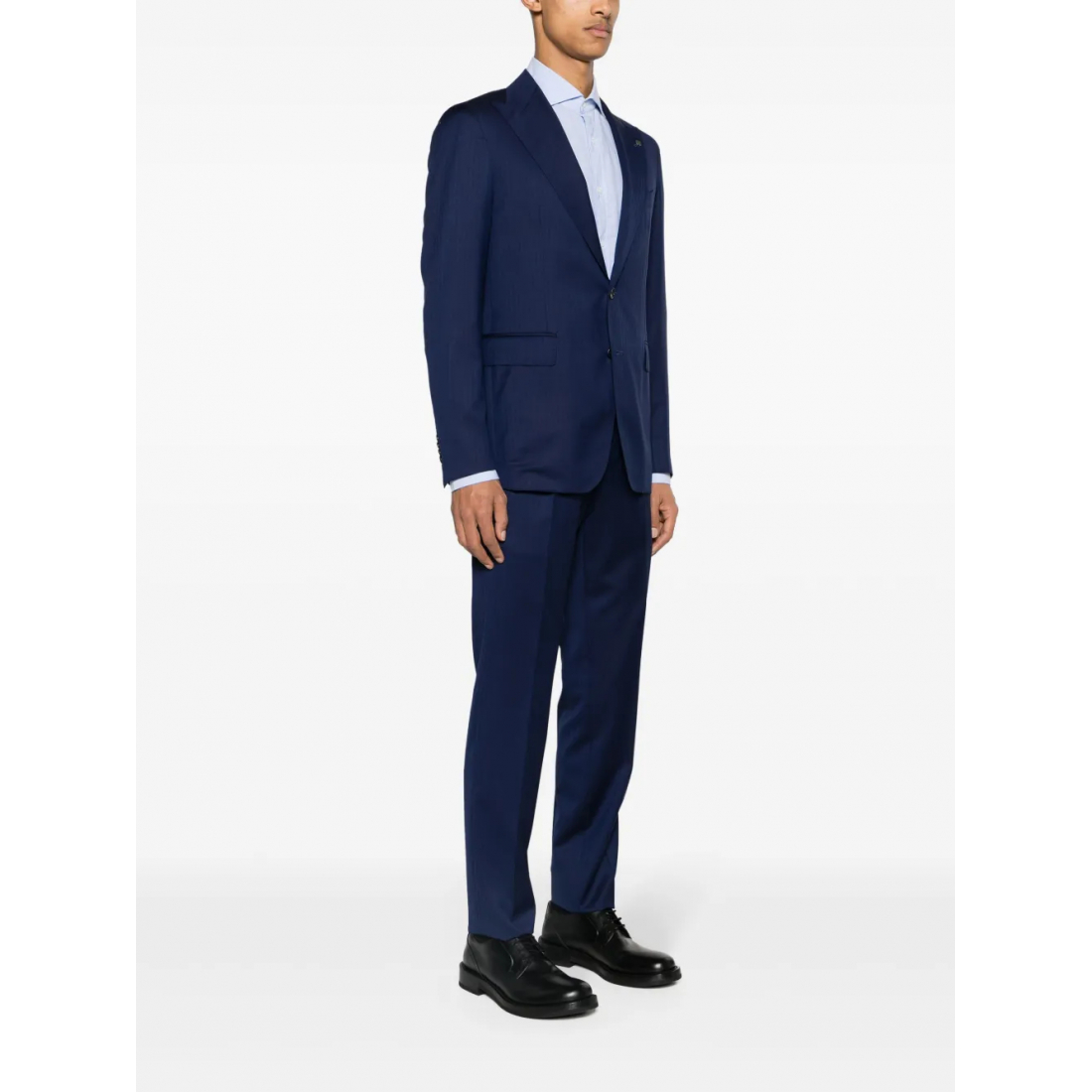 Men's 'Herringbone Single-Breasted' Suit